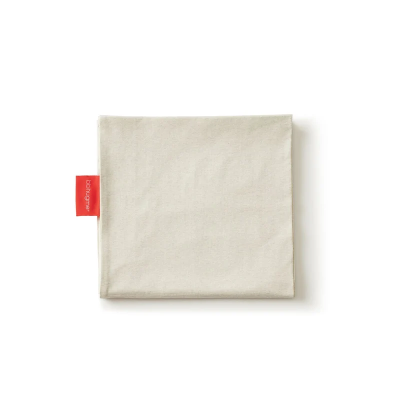 Bbhugme Stillkissen Ersatzbezug Soft White