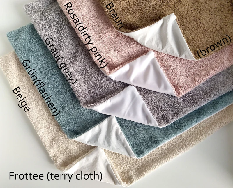 Waterproof pad for the changing mat