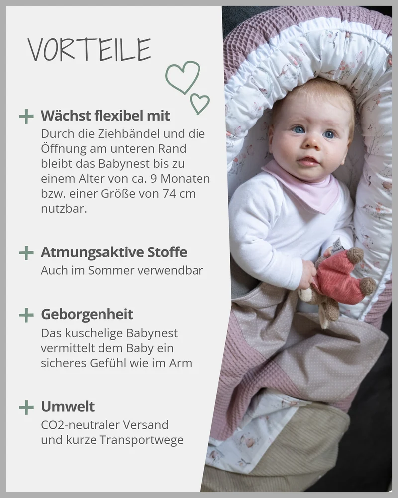 Babynest Märchenwald