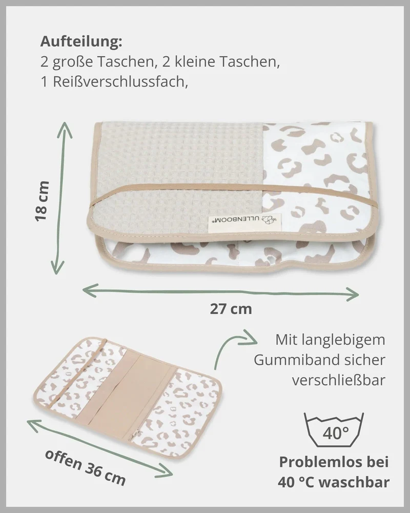 Windeltasche Leo