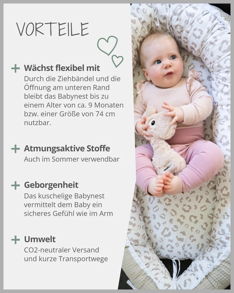Babynest Leo