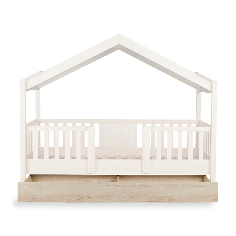 Quax Bettschublade für Juniorbett 'Chalet' Natural Ash