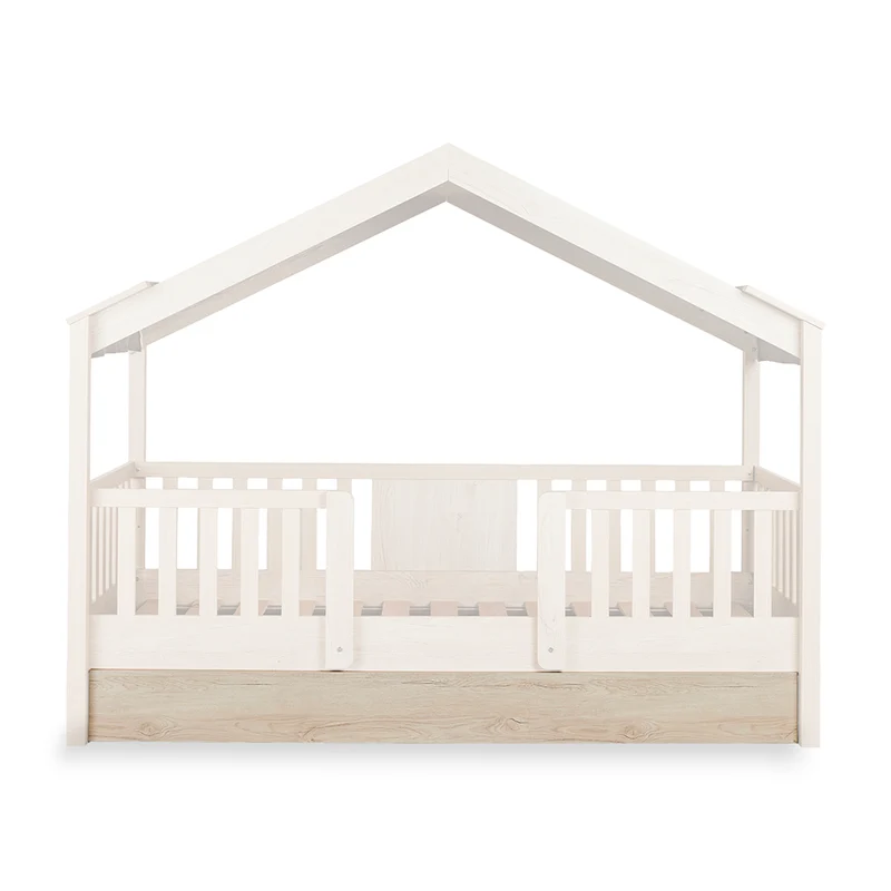 Quax Bettschublade für Juniorbett 'Chalet' Natural Ash