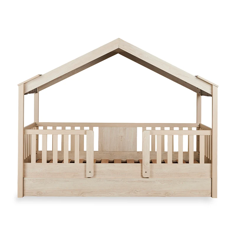Quax Bettschublade für Juniorbett 'Chalet' Natural Ash