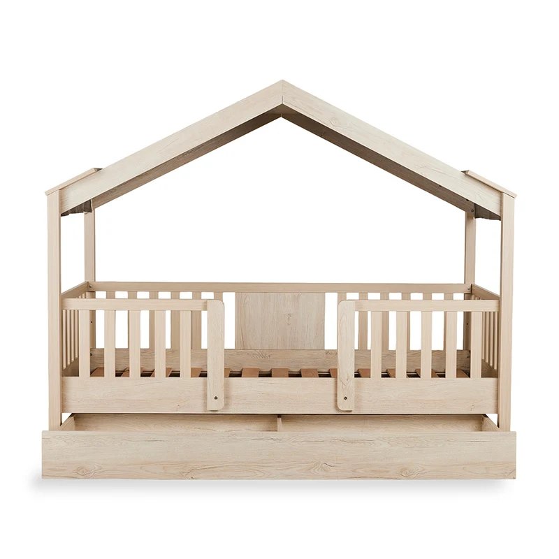 Quax Bettschublade für Juniorbett 'Chalet' Natural Ash