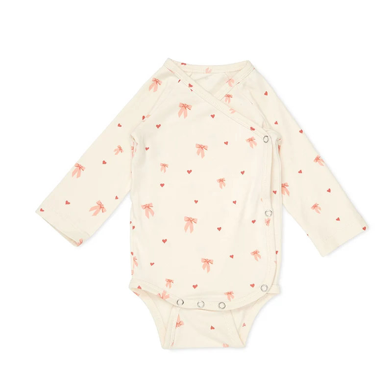 Cam Cam Copenhagen Wickelbody 'Milla' Bows