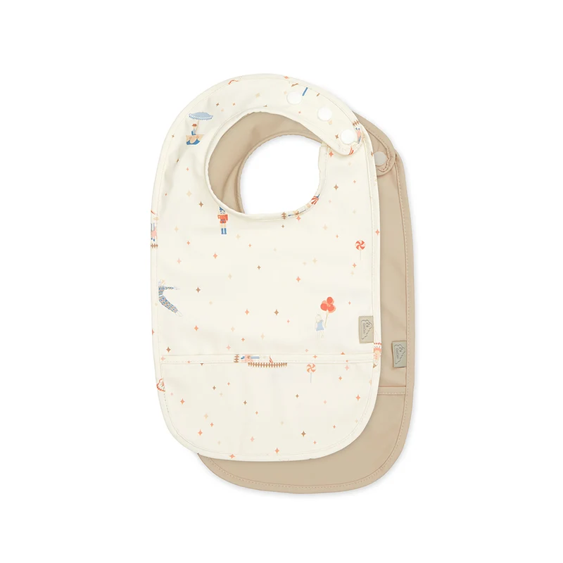 Cam Cam Copenhagen Lätzchen 2-er Set Carousel