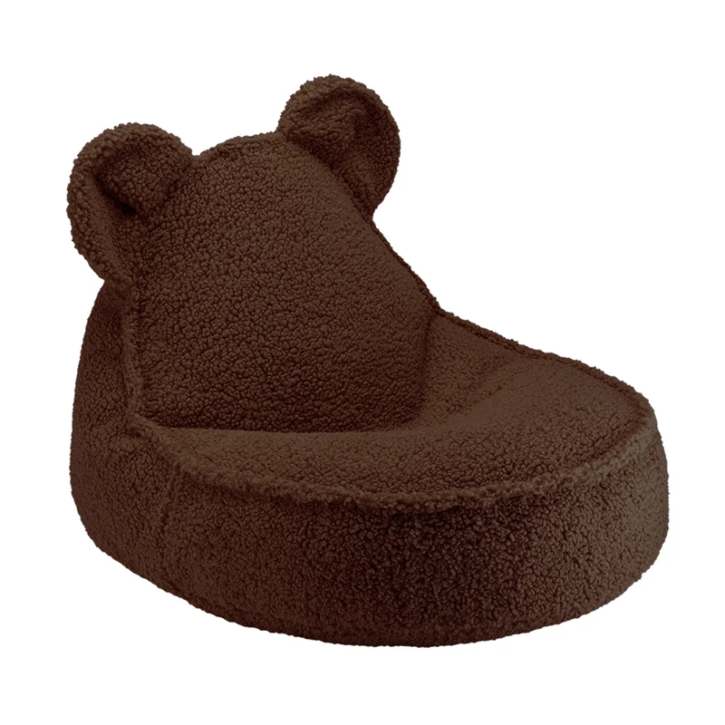 Wigiwama Sitzsack Bear Warm Hazel