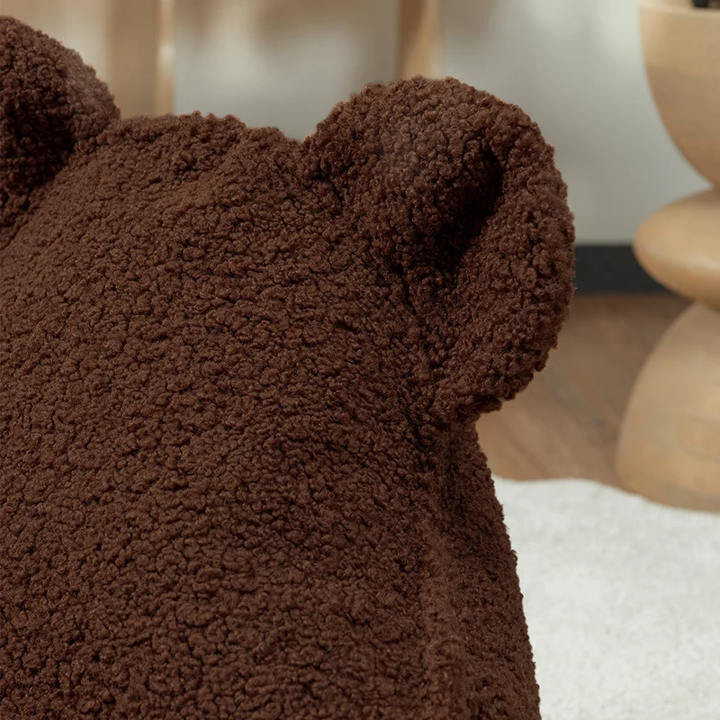 Wigiwama Sitzsack Bear Warm Hazel