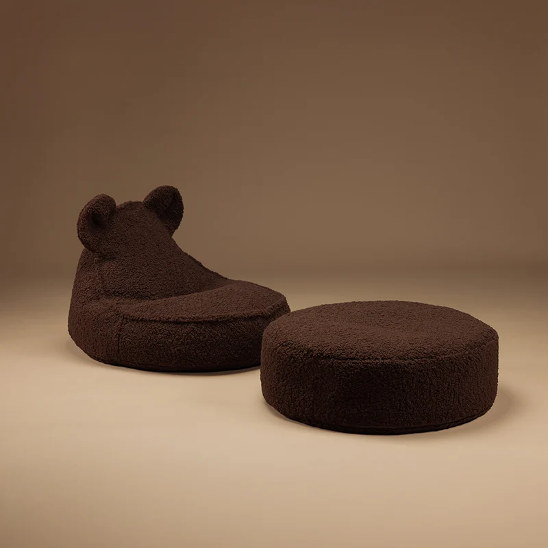 Wigiwama Sitzsack Bear Warm Hazel