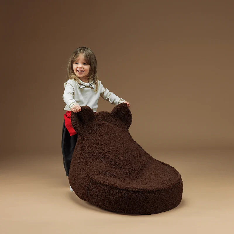 Wigiwama Sitzsack Bear Warm Hazel