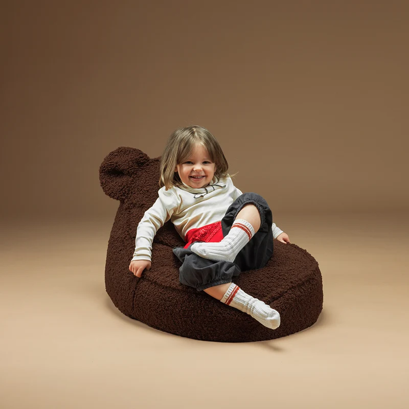 Wigiwama Sitzsack Bear Warm Hazel