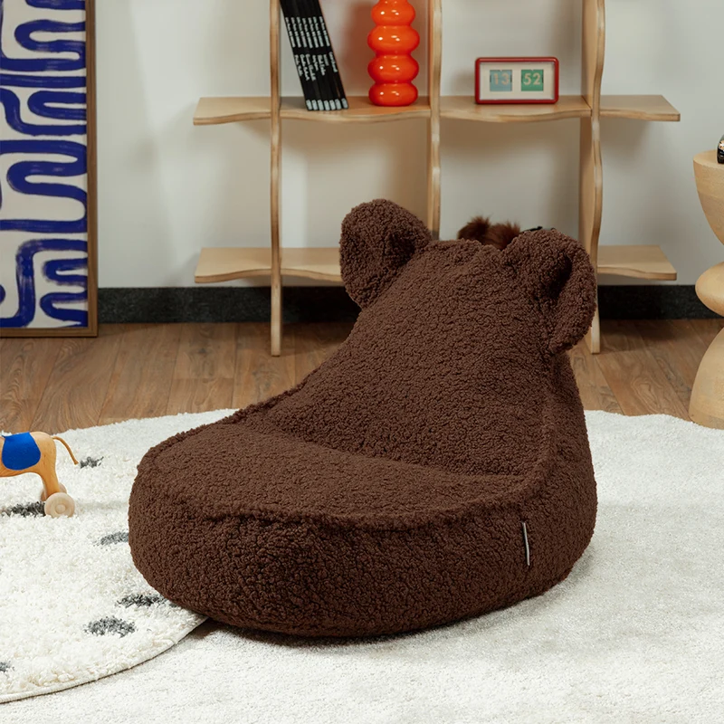 Wigiwama Sitzsack Bear Warm Hazel
