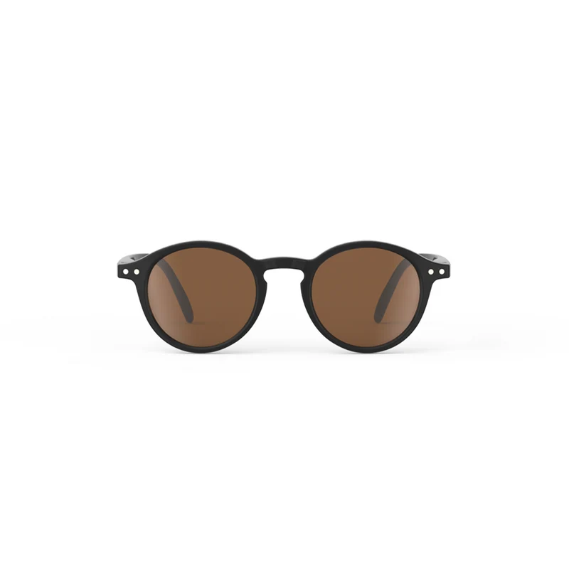 Izipizi Kinder Sonnenbrille 'Crossroads' #D 7-11 Jahre Black Road