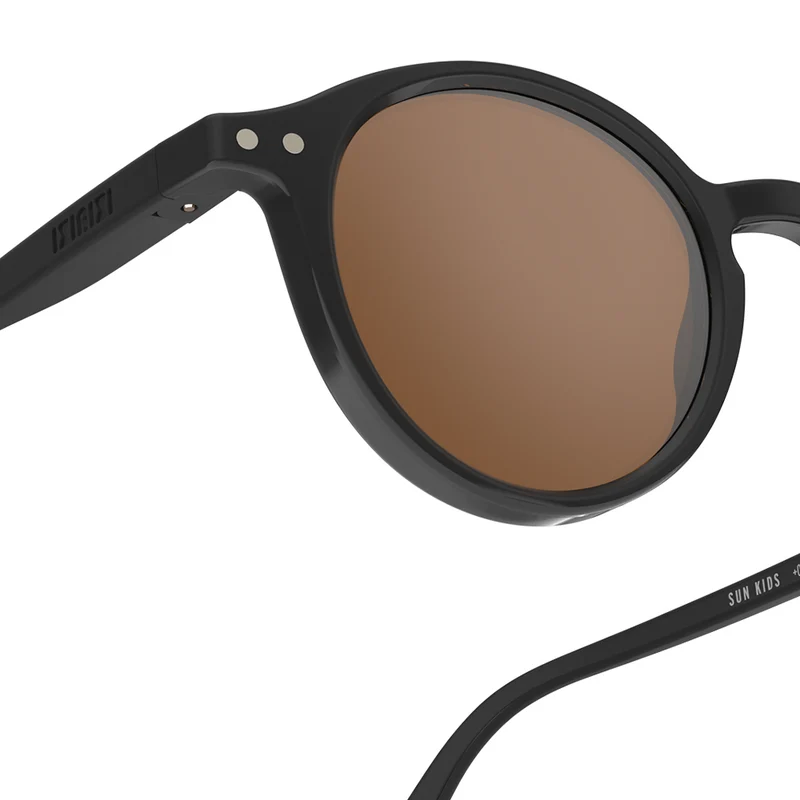 Izipizi Kinder Sonnenbrille 'Crossroads' #D 7-11 Jahre Black Road