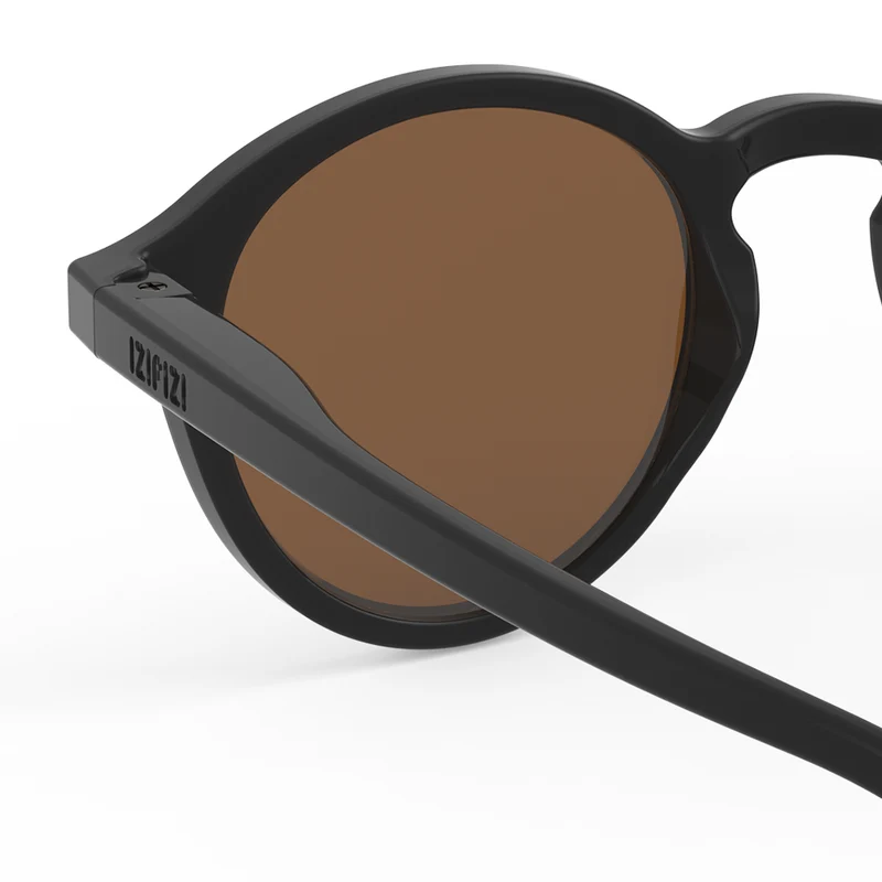 Izipizi Kinder Sonnenbrille 'Crossroads' #D 7-11 Jahre Black Road