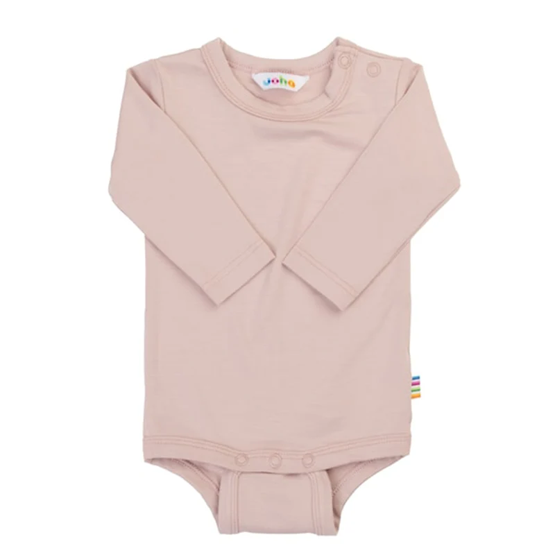 Joha Body Langarm aus Bambus Pale Pink