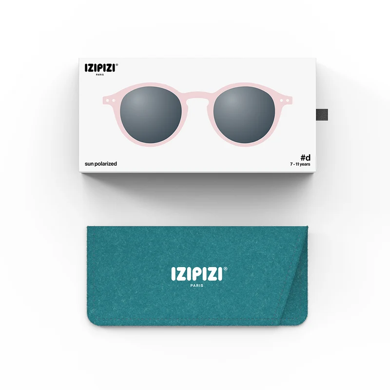 Izipizi Kinder Sonnenbrille #D 7-11 Jahre Pink