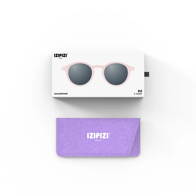 Izipizi Kinder Sonnenbrille #D 5-7 Jahre Pink