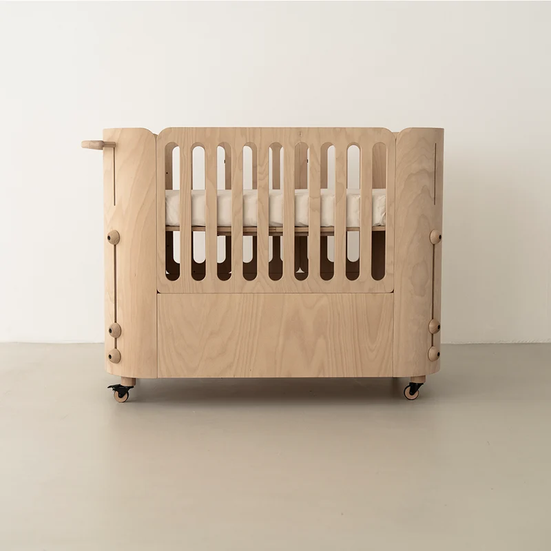 Nani Berlin 4-in-1 mitwachsendes Babybett