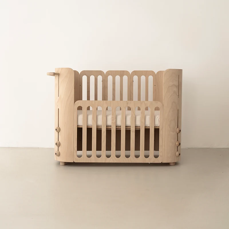 Nani Berlin 4-in-1 mitwachsendes Babybett