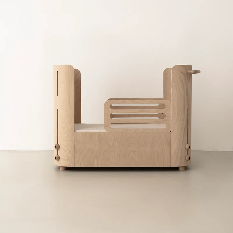 Nani Berlin 4-in-1 mitwachsendes Babybett