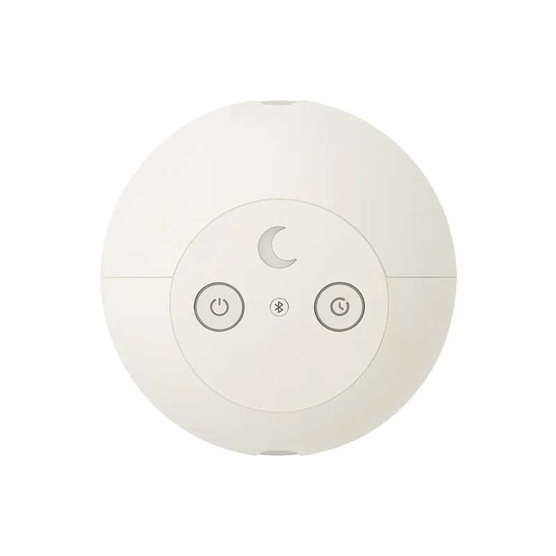 Moonboon Federwiegen-Motor Connect Premium Cream White