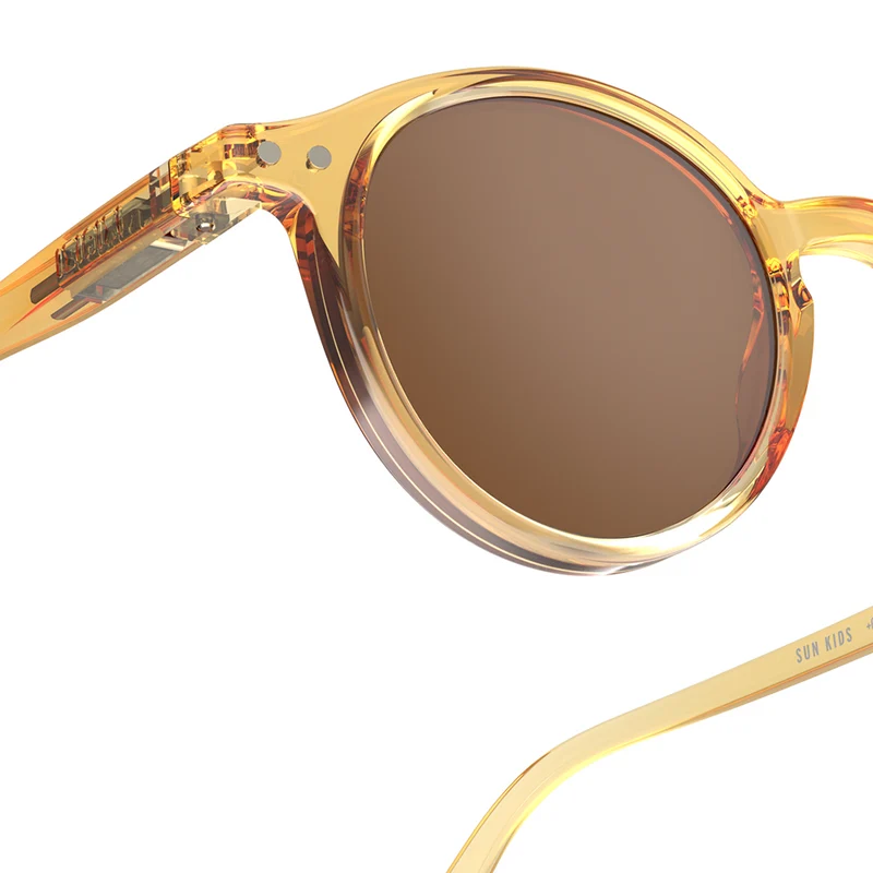 Izipizi Kinder Sonnenbrille 'Crossroads' #D 7-11 Jahre Golden Canyon