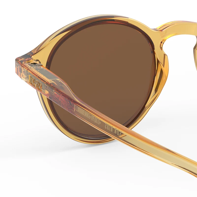 Izipizi Kinder Sonnenbrille 'Crossroads' #D 7-11 Jahre Golden Canyon