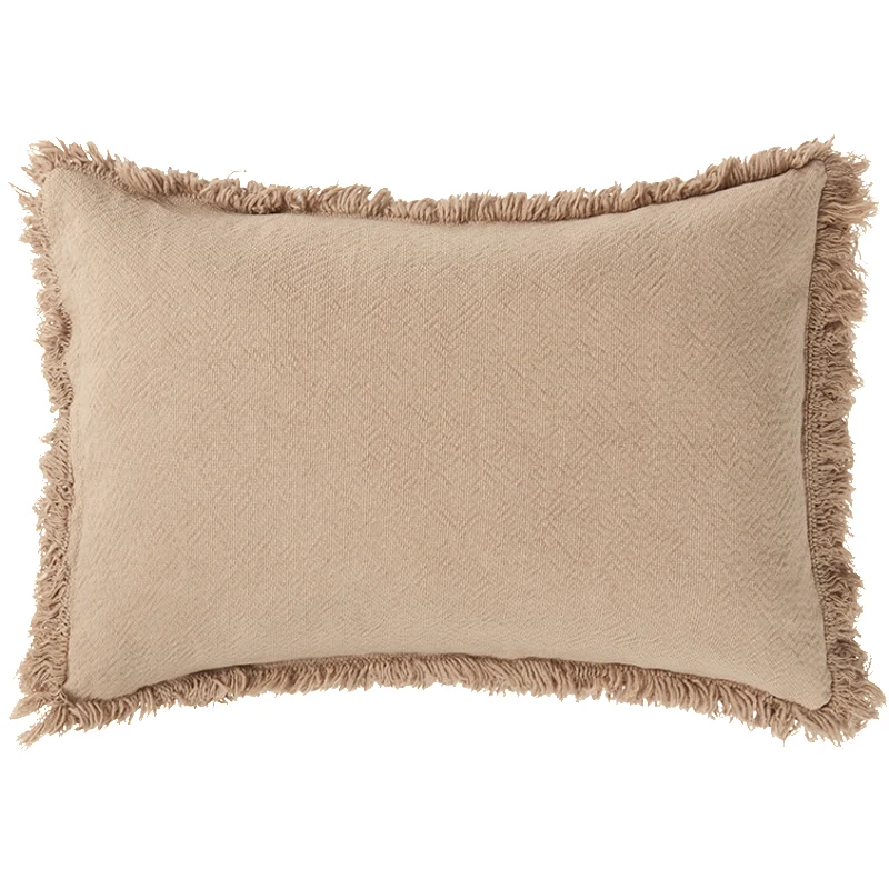 Nobodinoz Kissen 'Landscape' Sesame