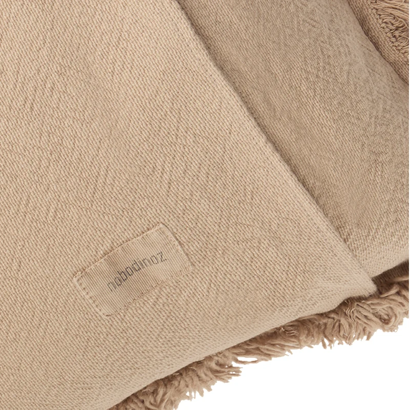 Nobodinoz Kissen 'Landscape' Sesame