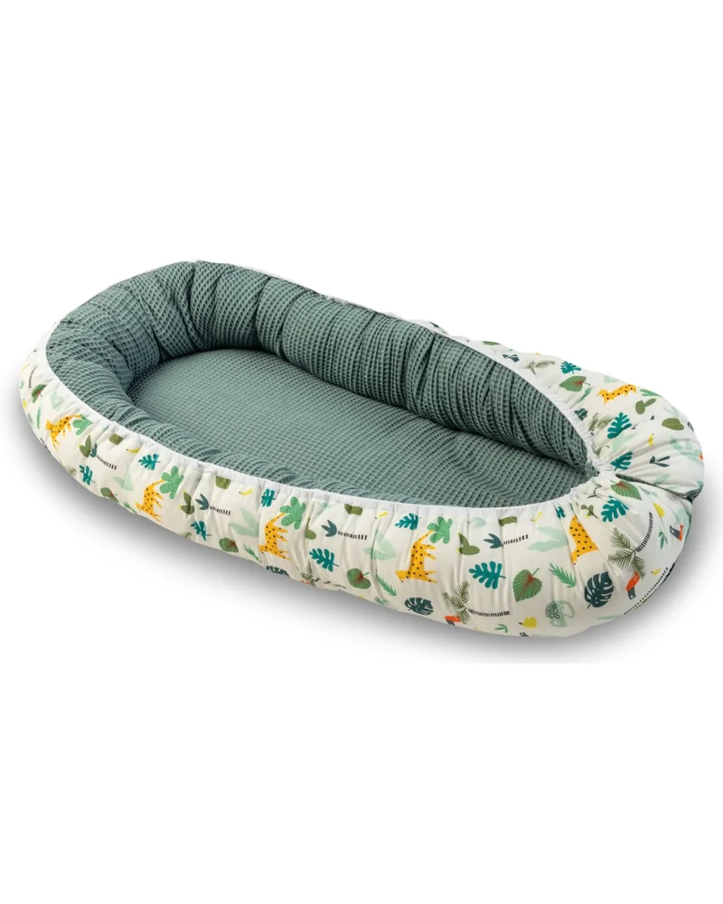 Babynest Salbeigrün Regenwald