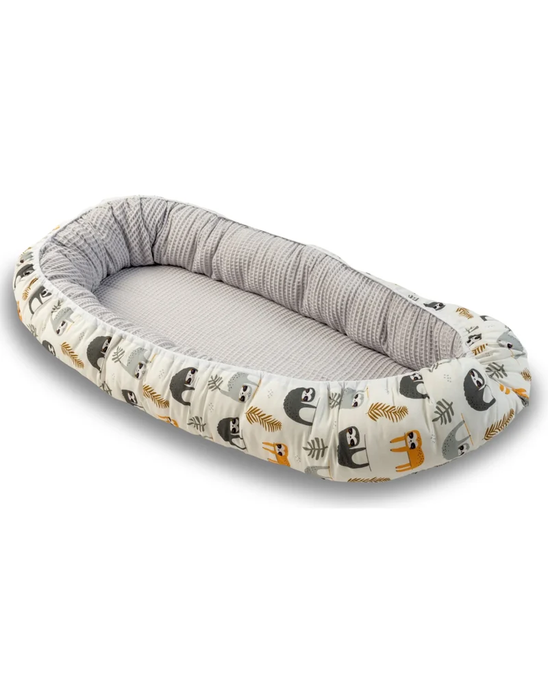 Babynest Grau Faultiere