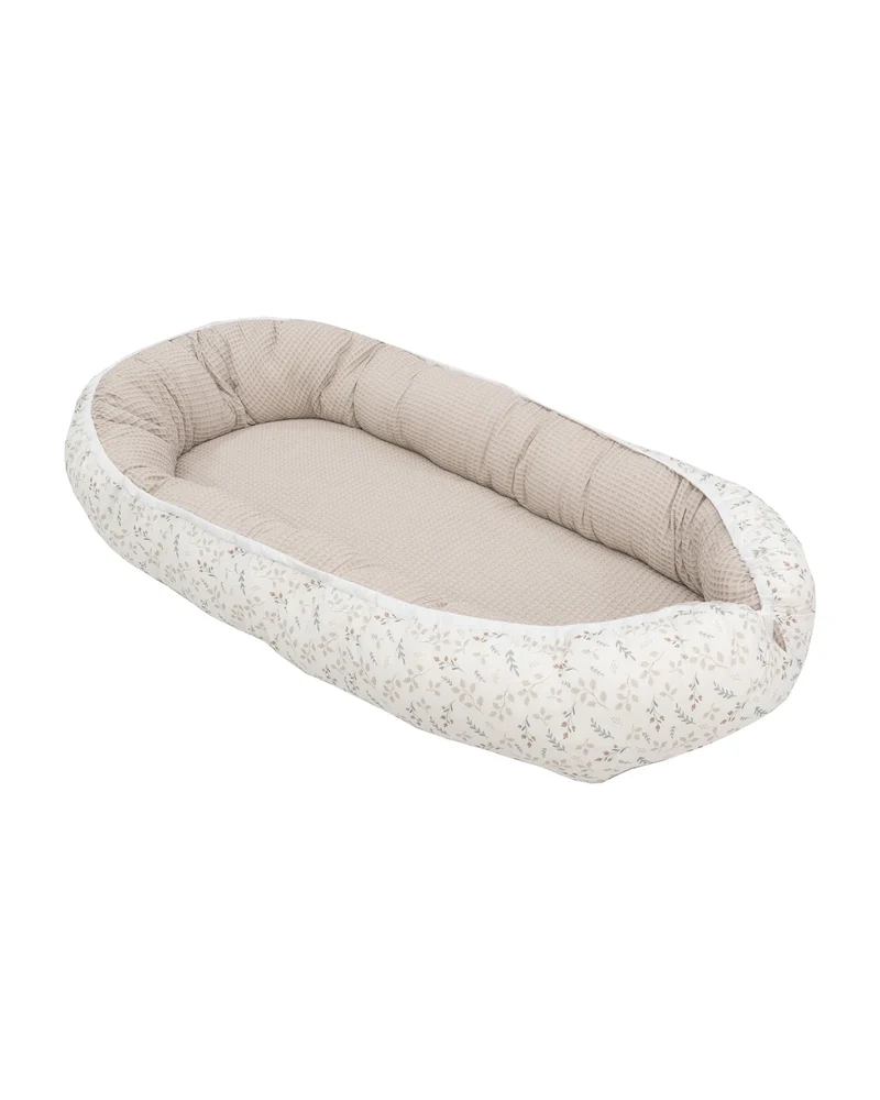 Babynest Floral Sand