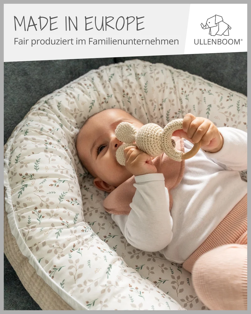 Babynest Floral Sand