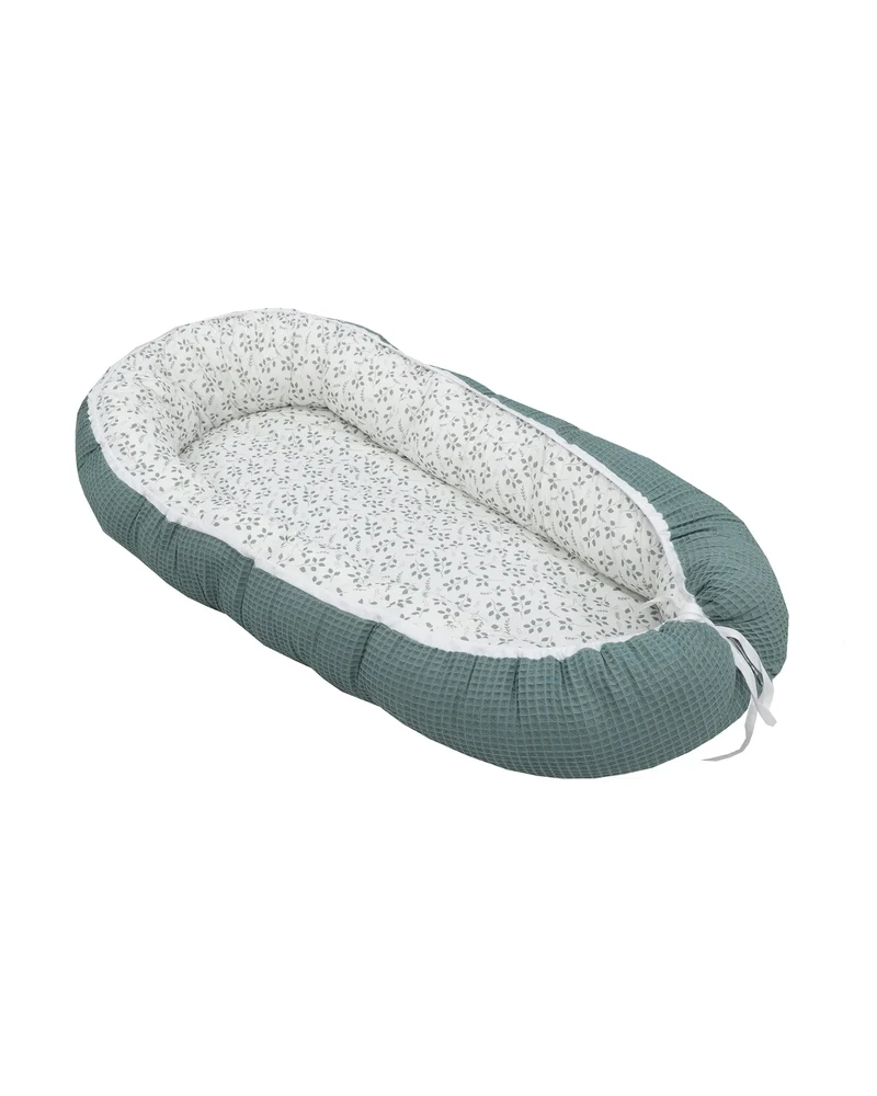 Babynest Floral Grün