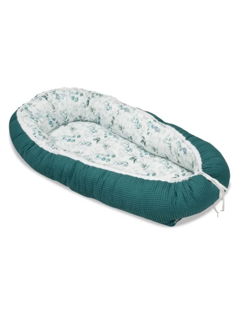 Babynest Eukalyptus Petrol