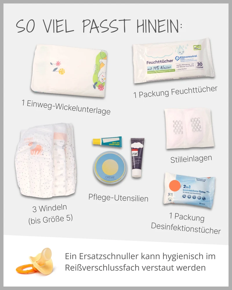 Windeltasche Ballontraum