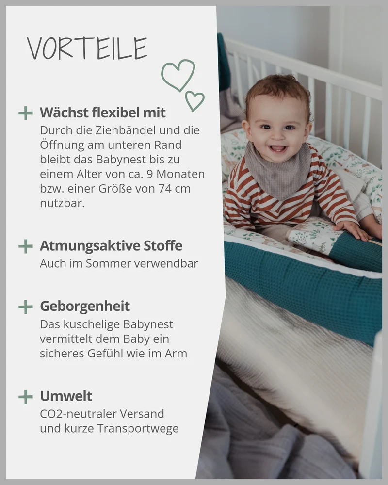 Babynest Madagaskar