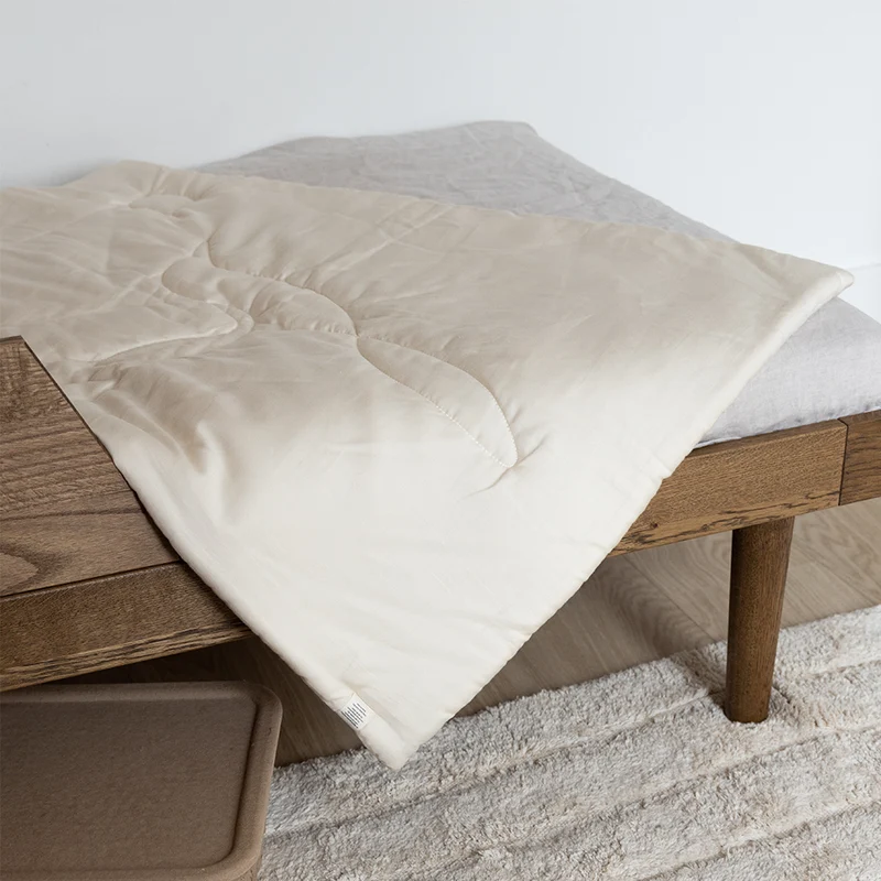 Kas Kopenhagen Krabbeldecke Dragonfly Beige