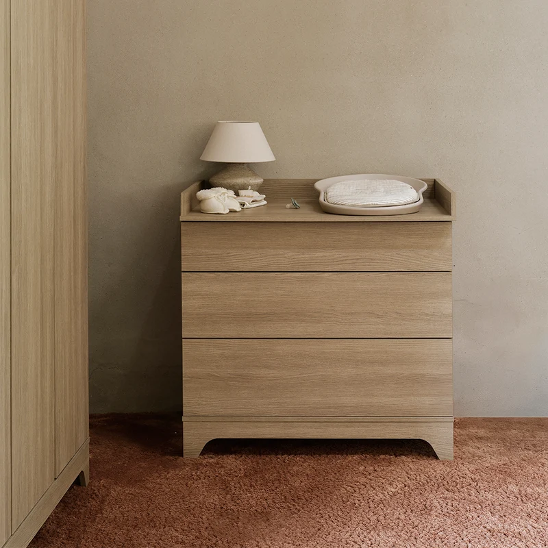 Quax Wickelkommode 'Tsugi' Honey Ash