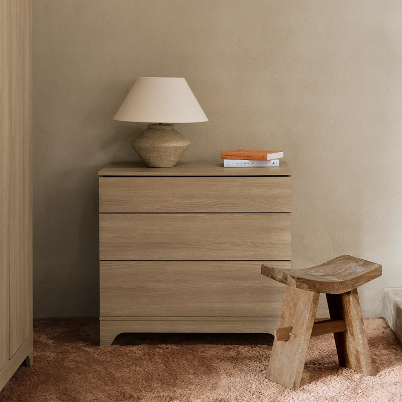 Quax Wickelkommode 'Tsugi' Honey Ash