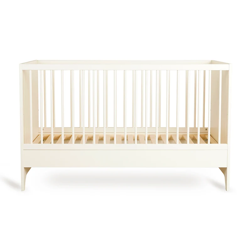 Quax Babybett- und Kinderbett 70 x 140 'Tsugi' Butter