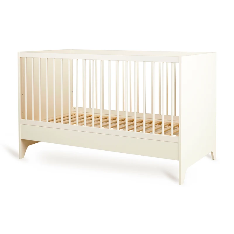 Quax Babybett- und Kinderbett 70 x 140 'Tsugi' Butter