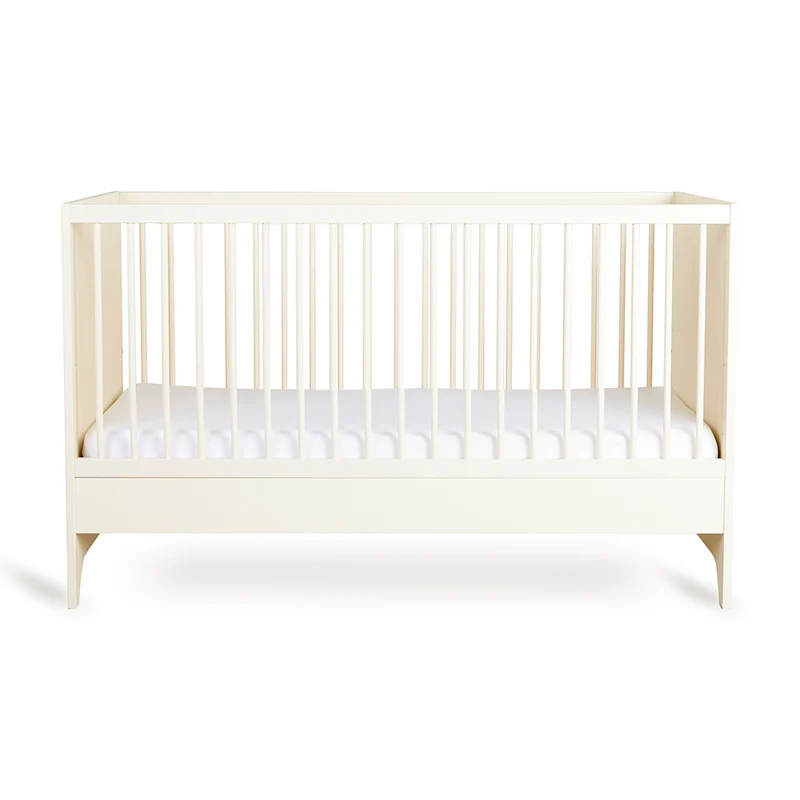Quax Babybett- und Kinderbett 70 x 140 'Tsugi' Butter
