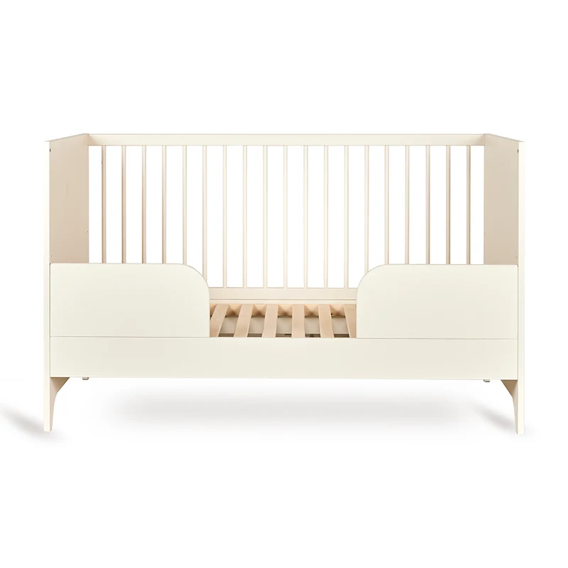 Quax Babybett- und Kinderbett 70 x 140 'Tsugi' Butter