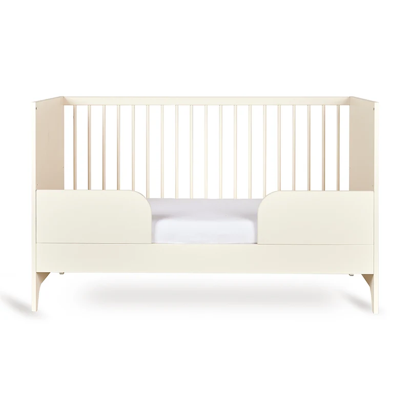 Quax Babybett- und Kinderbett 70 x 140 'Tsugi' Butter