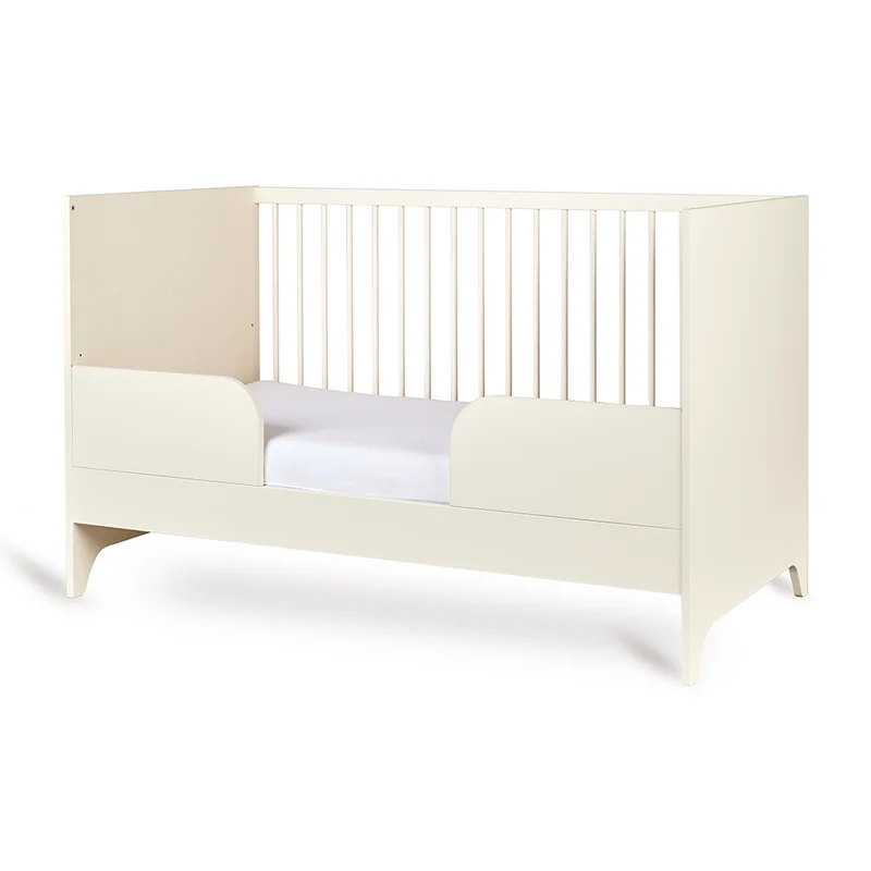 Quax Babybett- und Kinderbett 70 x 140 'Tsugi' Butter