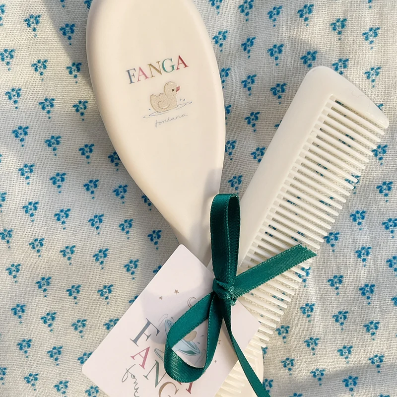 Fanga Fontana Baby Haarbürste und Kamm Set