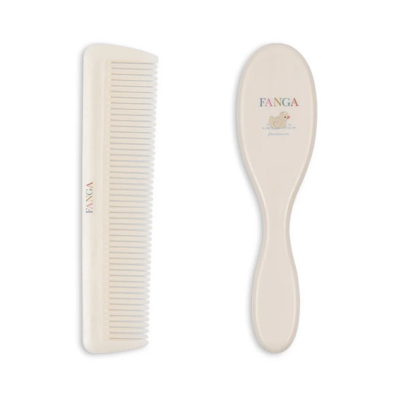 Fanga Fontana Baby Haarbürste und Kamm Set